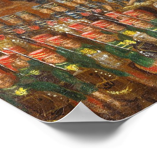 ファラオの軍隊 – Erastusフィールドファインアートポスター ポスター (角)