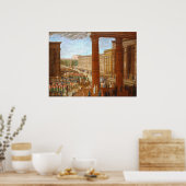 ファラオの軍隊 – Erastusフィールドファインアートポスター ポスター (キッチン)