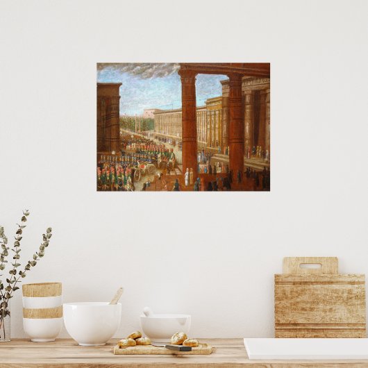 ファラオの軍隊 – Erastusフィールドファインアートポスター ポスター (キッチン)