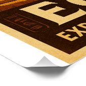 ファラオの遺産 – ルクソールの神殿» ポスター (コーナー)