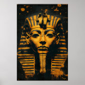 ファラオの遺産 – 古代エジプトのゴールデンマスク ポスター (正面)