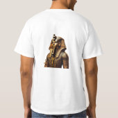 👑ファラオの遺産 – 古代エジプトTシャツ🏺 Tシャツ (裏面)