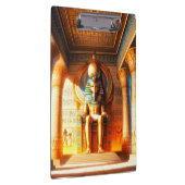 ファラオの遺産 – 4Dアニメ象形文字 クリップボード (右)