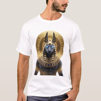 ファラオの雰囲気 | アヌビス ジャッカル | 古代エジプトG Tシャツ