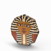 ファラオアーティザンクロシェプリントオンフリースタンディング フォトブロック (右)