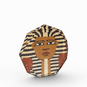 ファラオアーティザンクロシェプリントオンフリースタンディング フォトブロック (左)