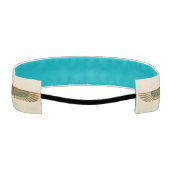 ファラオエジプトフォークアート アスレチックヘッドバンド (裏面)