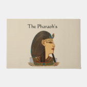 ファラオエジプトフォークアート ドアマット (正面)
