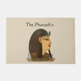 ファラオエジプトフォークアート ドアマット