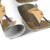 ファラオエジプトフォークアート ラッピングペーパー (ロールコーナー)