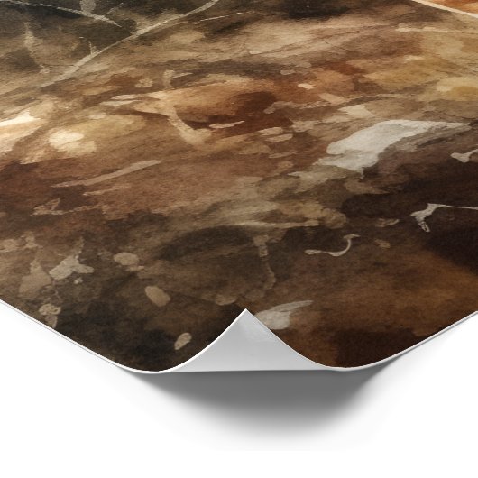 ファラオドッグアートプリントポスター ポスター (角)