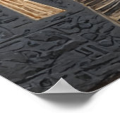 ファラオニッククイーンハトシェプスト ポスター (角)