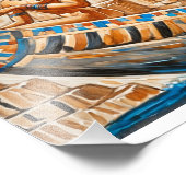 ファラオニックボート フォトプリント            (角)