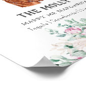 ファラオハウンドドッグの署名ドリンクの看板 ポスター (角)