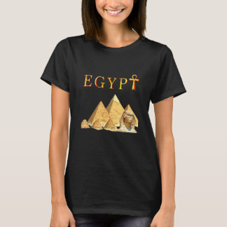 ファラオピラミッドスフィンクスEgypt TutエジプトT Tシャツ