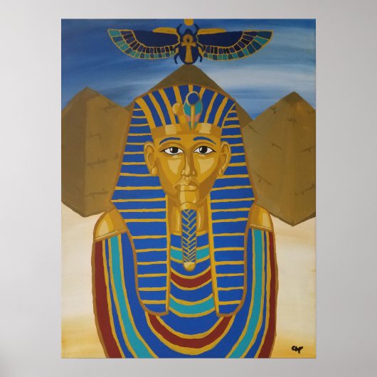 ファラオポスター ポスター (正面)