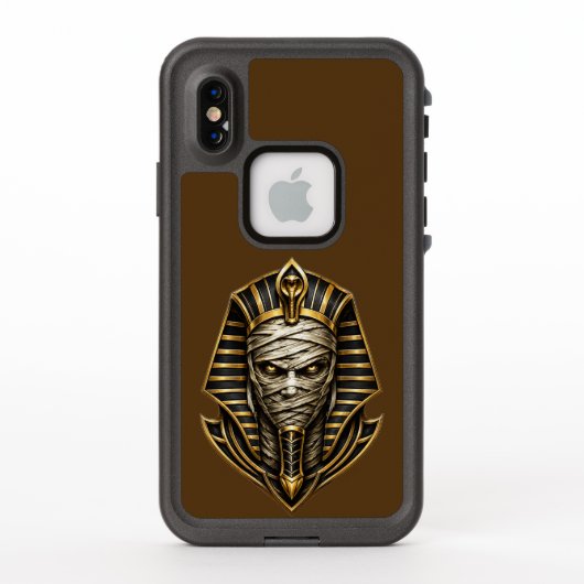 ファラオミイラスマホケース LifeProof iPhoneケース (裏面)