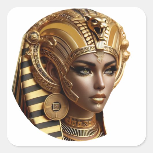 ファラオンスクエアステッカー スクエアシール (正面)