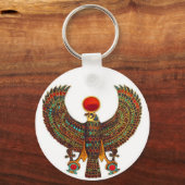 ファラオン鍵メダリオン キーホルダー (裏面)