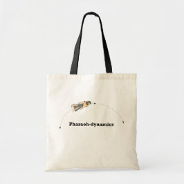 ファラオ原動力のバッグ ラージトートバッグ
