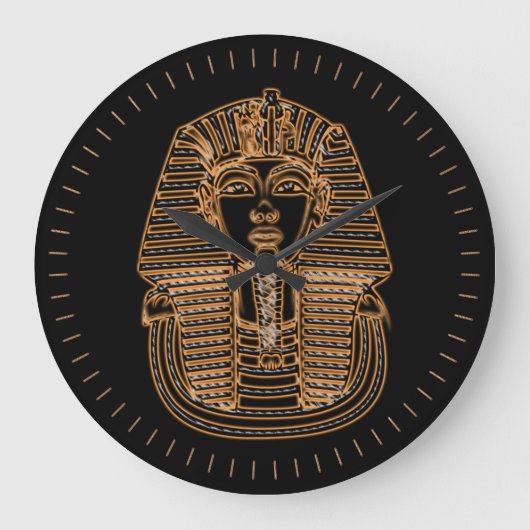 ファラオ壁時計 ラージ壁時計 (正面)