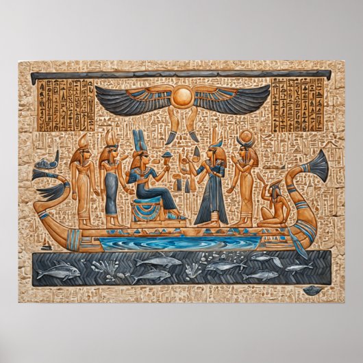 ファラオ太陽のン船 ポスター (正面)