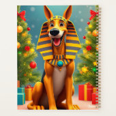 ✨ファラオ犬のクリスマスプランナーギフト🎁 プランナー手帳 (裏面)