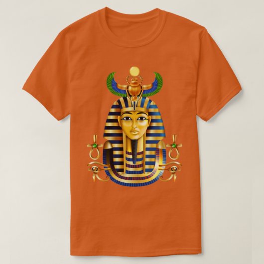 ファラオ・エジプト Tシャツ (デザイン正面)