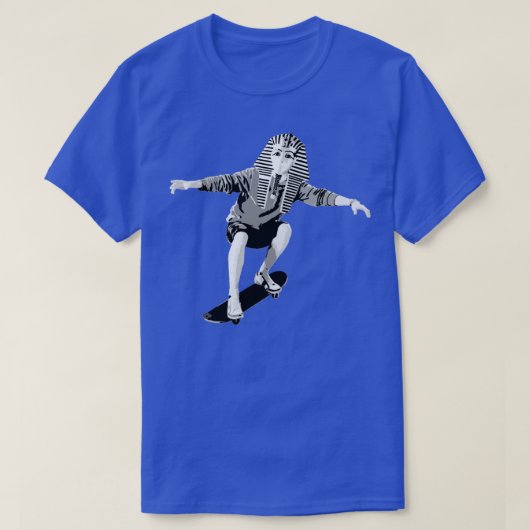 ファラオ・スケーター Tシャツ (デザイン正面)