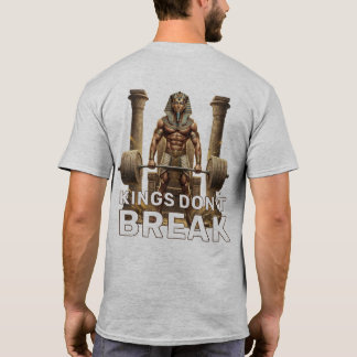 ファラオ デッドリフト トレーニングジム モチベーション - 古代エジプト Tシャツ