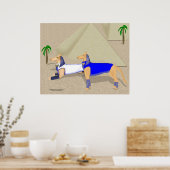 ファラオ・ハウンズ ポスター (キッチン)