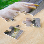 ファラオ・ハウンド・ドッグ。 ジグソーパズル (側面)