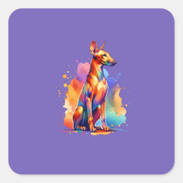 ファラオ・ハウンド・ドッグ スクエアシール