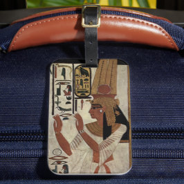 ファラオ 古代エジプト 墓壁画 グラフィティ アート ラゲッジタグ