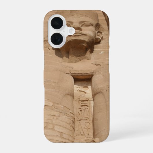 ファラオ iPhone 16ケース (裏面)