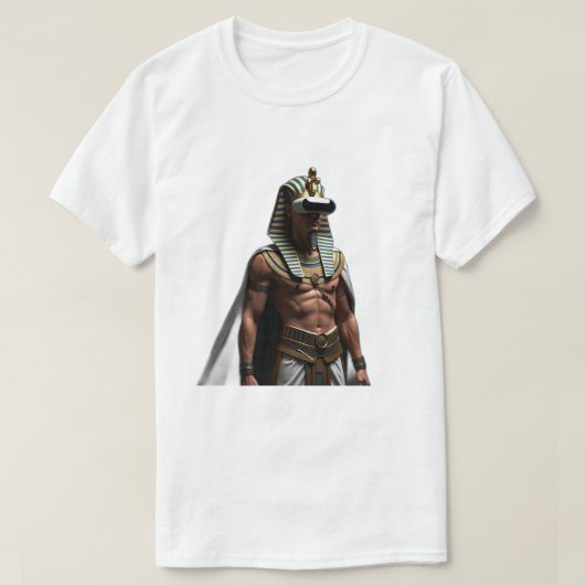 ファラオ Tシャツ (デザイン正面)