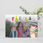 ファラカラフルラマカスタム シーズンカード (スタンド正面)