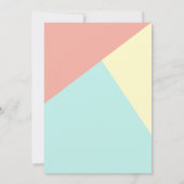 ファラカラフルララホリデーカード 案内状 (裏面)