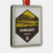 ファラガット州パークアイダホ メタルオーナメント (右)
