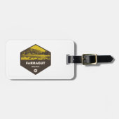 ファラガット州パークアイダホ ラゲッジタグ (正面横)