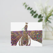 ファラサイケデリックビル ポストカード (スタンド正面)