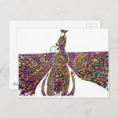 ファラサイケデリックビル ポストカード (正面/裏面)