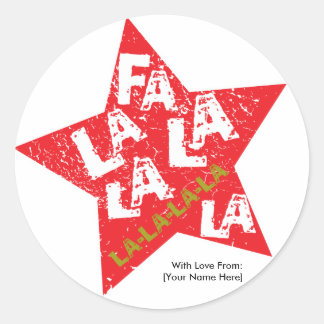 ファラスタースタッズラベル ラウンドシール