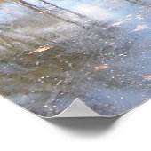 ファラスバーグの屋根付き橋ポスター ポスター (角)