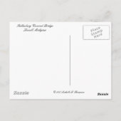 ファラスバーグカバー橋はがき ポストカード (裏面)