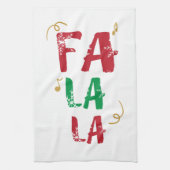 ファラソングクリスマス キッチンタオル (縦)