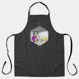 ファラデーのオフラインモーメント エプロン