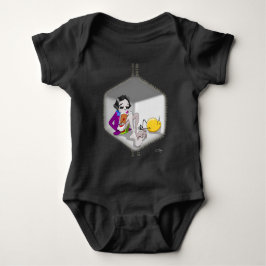 ファラデーのオフラインモーメント ベビーボディスーツ