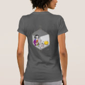 ファラデーのオフラインモーメント Tシャツ (裏面)