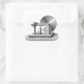 ファラデーディスク発生器 スクエアシール (バッグ)